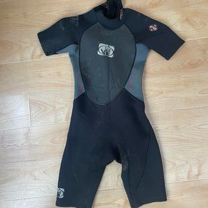 Short Sleeve Sping wet suit Youth size 12